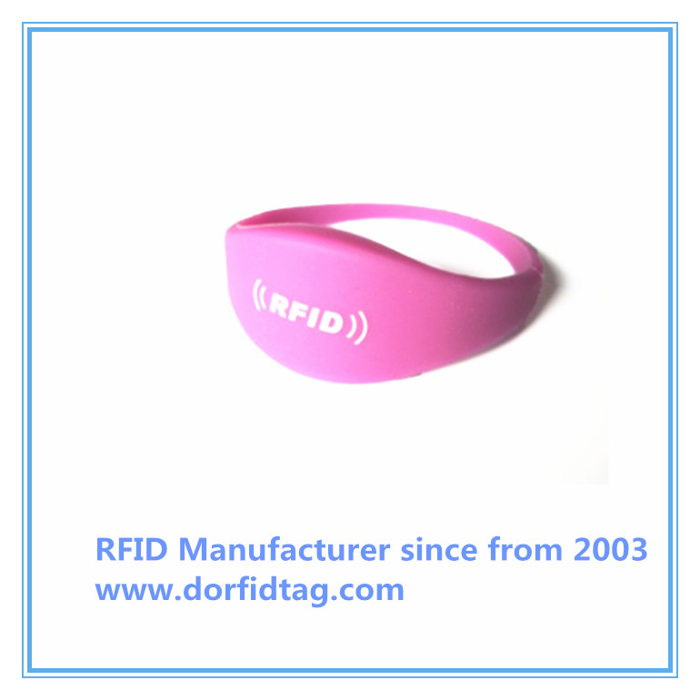 Mifare wristbands RFID wristband technology manufacturer